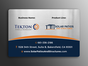 Signage Design by ecorokerz for Tekton Power and Technology | Design: #28871082