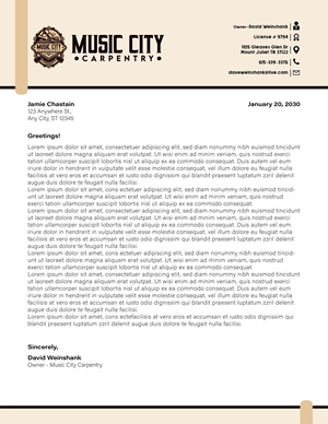 Letterhead Design by ARTchemist