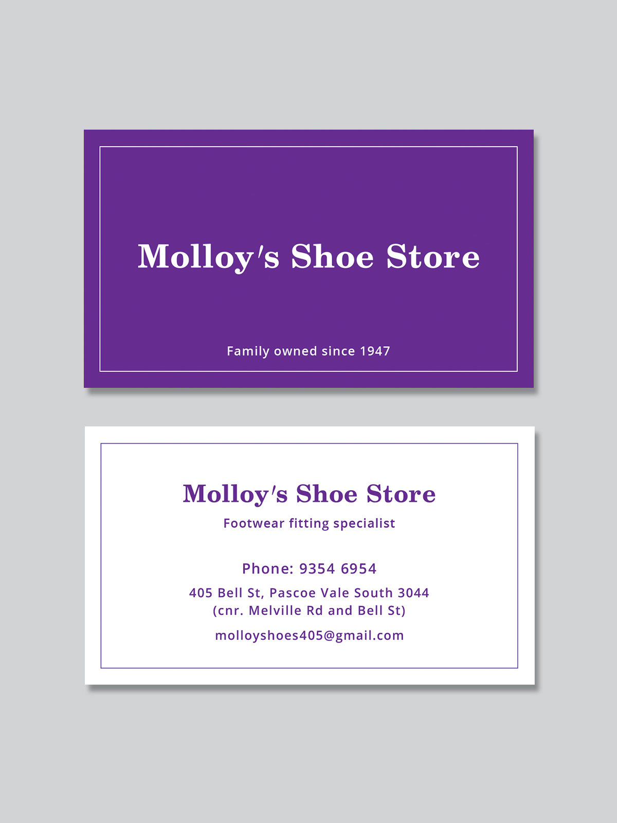 Business Card Design by Creative Moon Design for this project | Design #28882456
