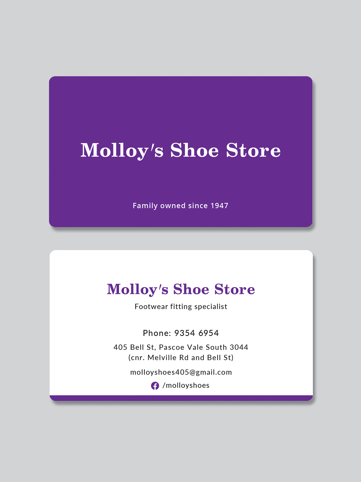 Business Card Design by Creative Moon Design for this project | Design #28882457