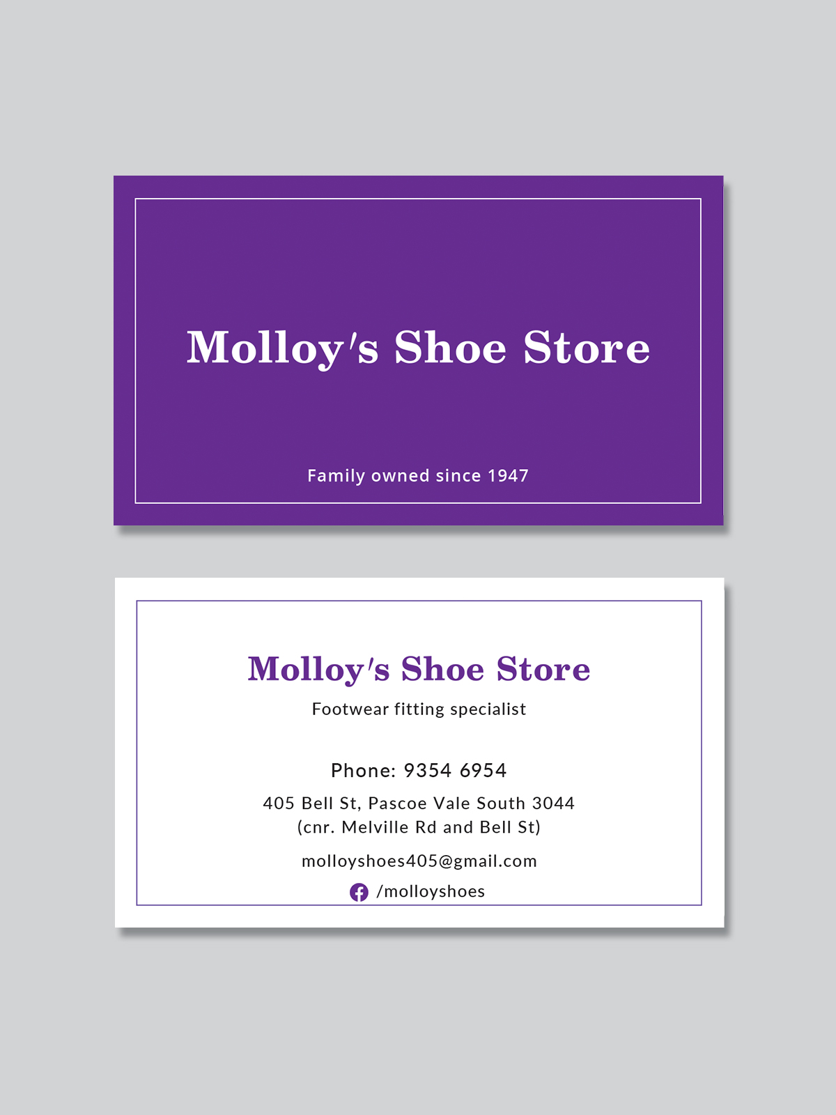 Business Card Design by Creative Moon Design for this project | Design #28882459