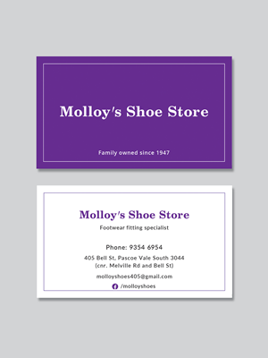 Design de Carte de Visite par Creative Moon Design pour ce projet | Design : #28882459