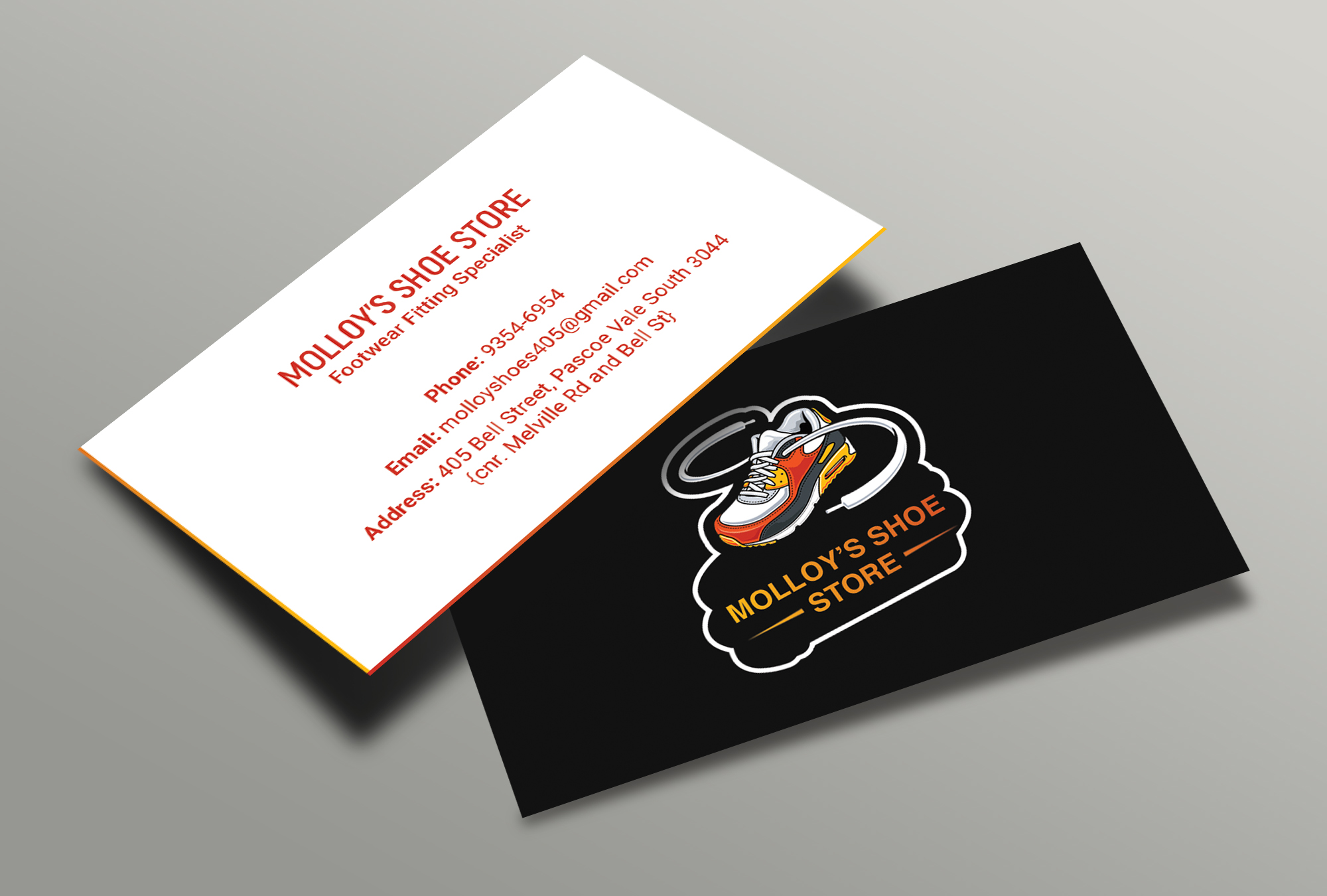 Business Card Design by salman2540 for this project | Design #28892458