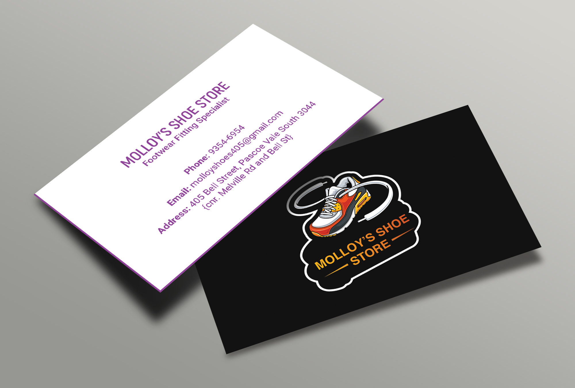 Business Card Design by salman2540 for this project | Design #28892459