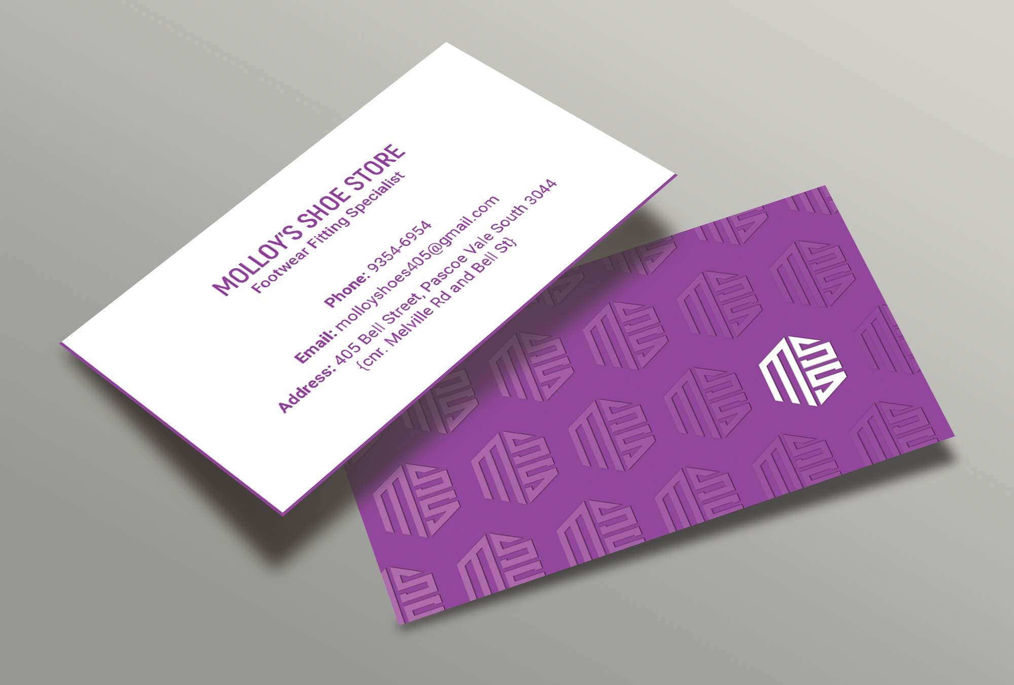 Business Card Design by salman2540 for this project | Design #28892460