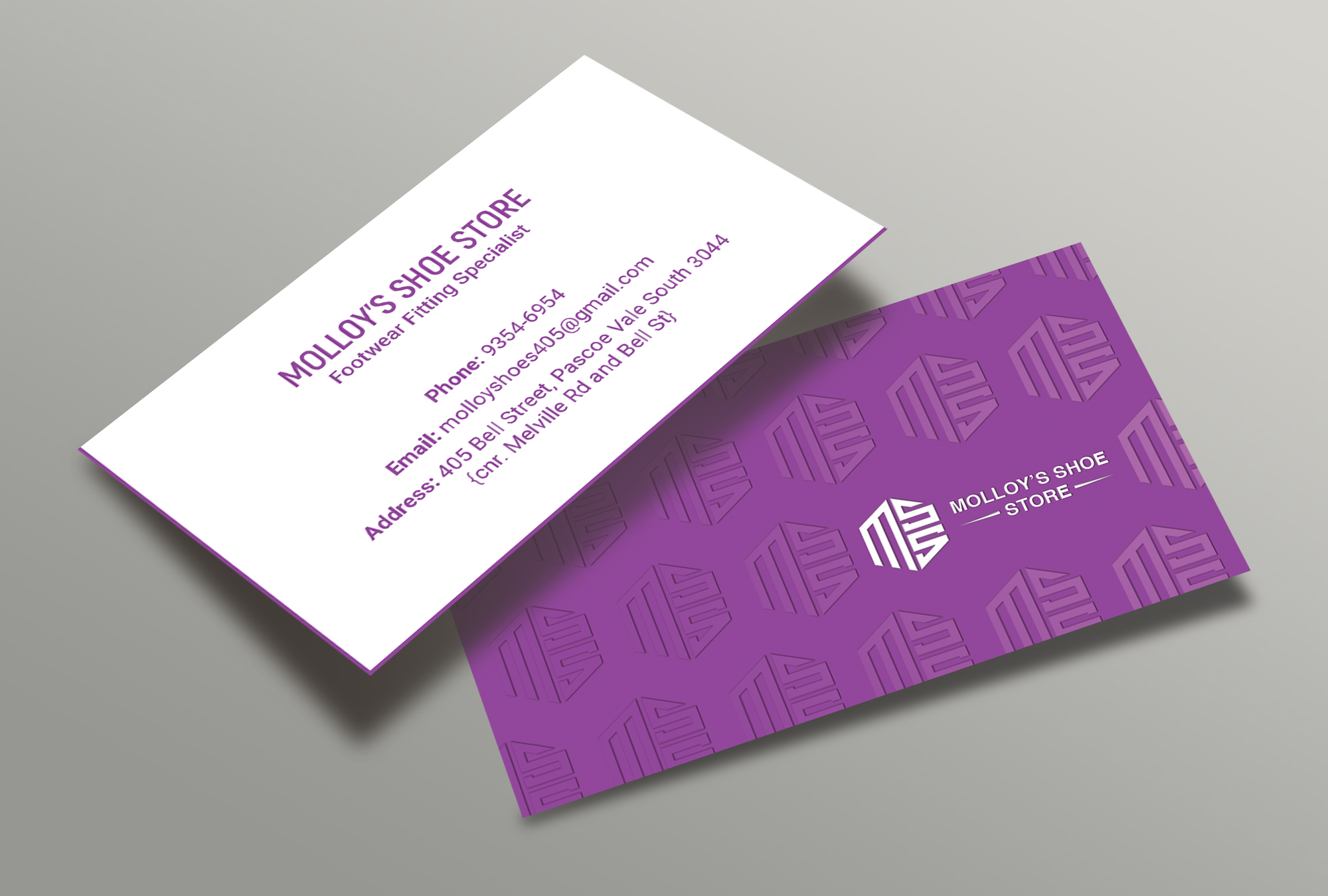 Business Card Design by salman2540 for this project | Design #28892484