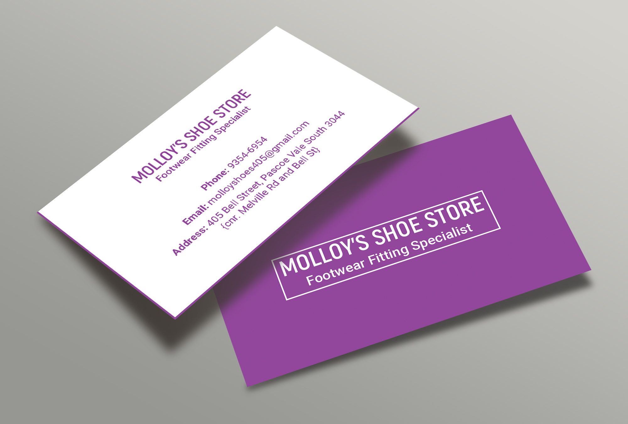 Business Card Design by salman2540 for this project | Design #28892488