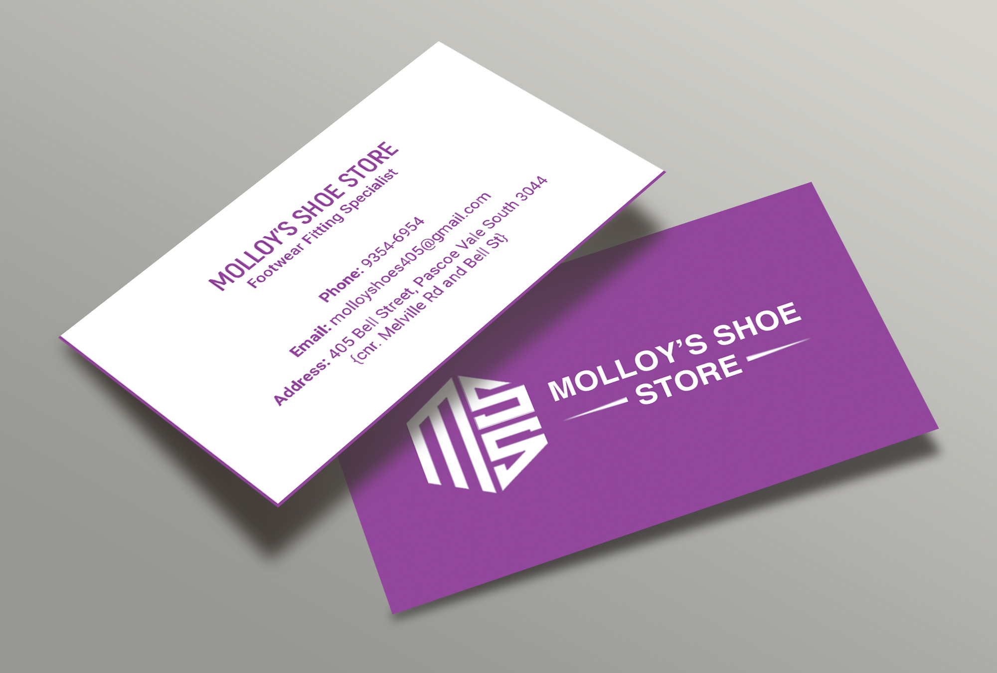 Business Card Design by salman2540 for this project | Design #28892489
