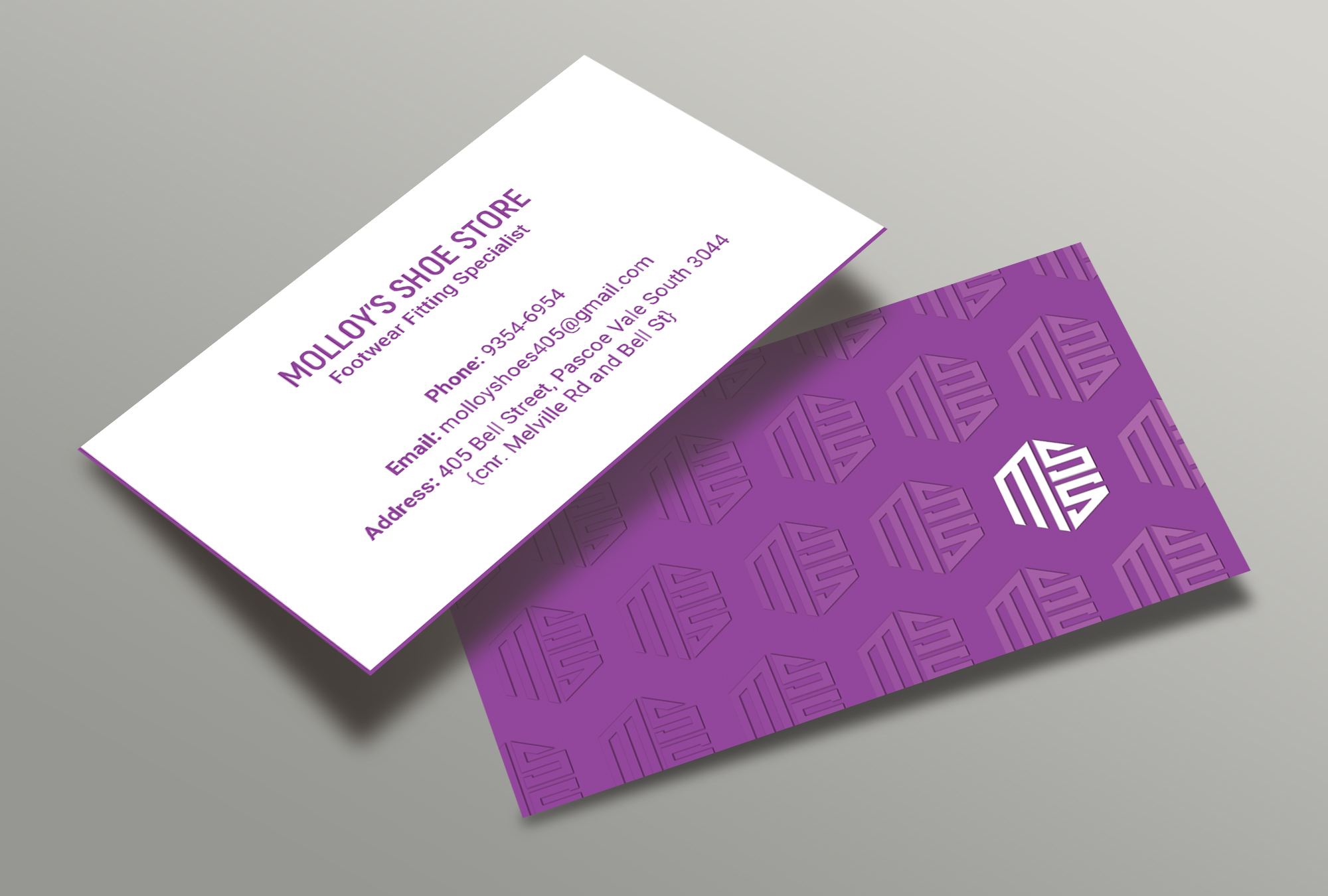 Business Card Design by salman2540 for this project | Design #28892490