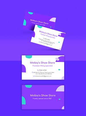 Business Card Design by DeriMH