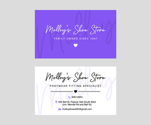 Business Card Design by NgaBui