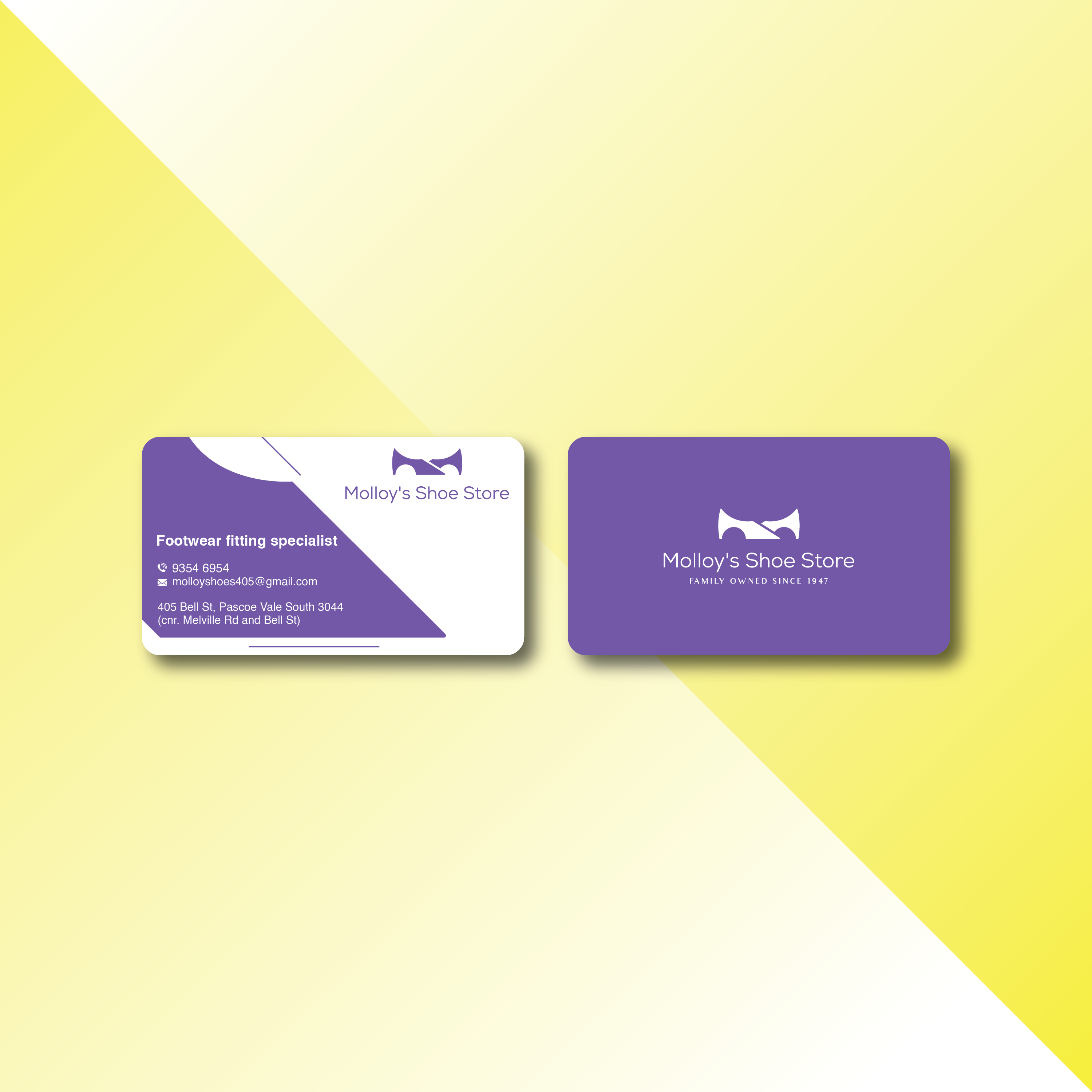 Business Card Design by Verified artistry for this project | Design #28886731