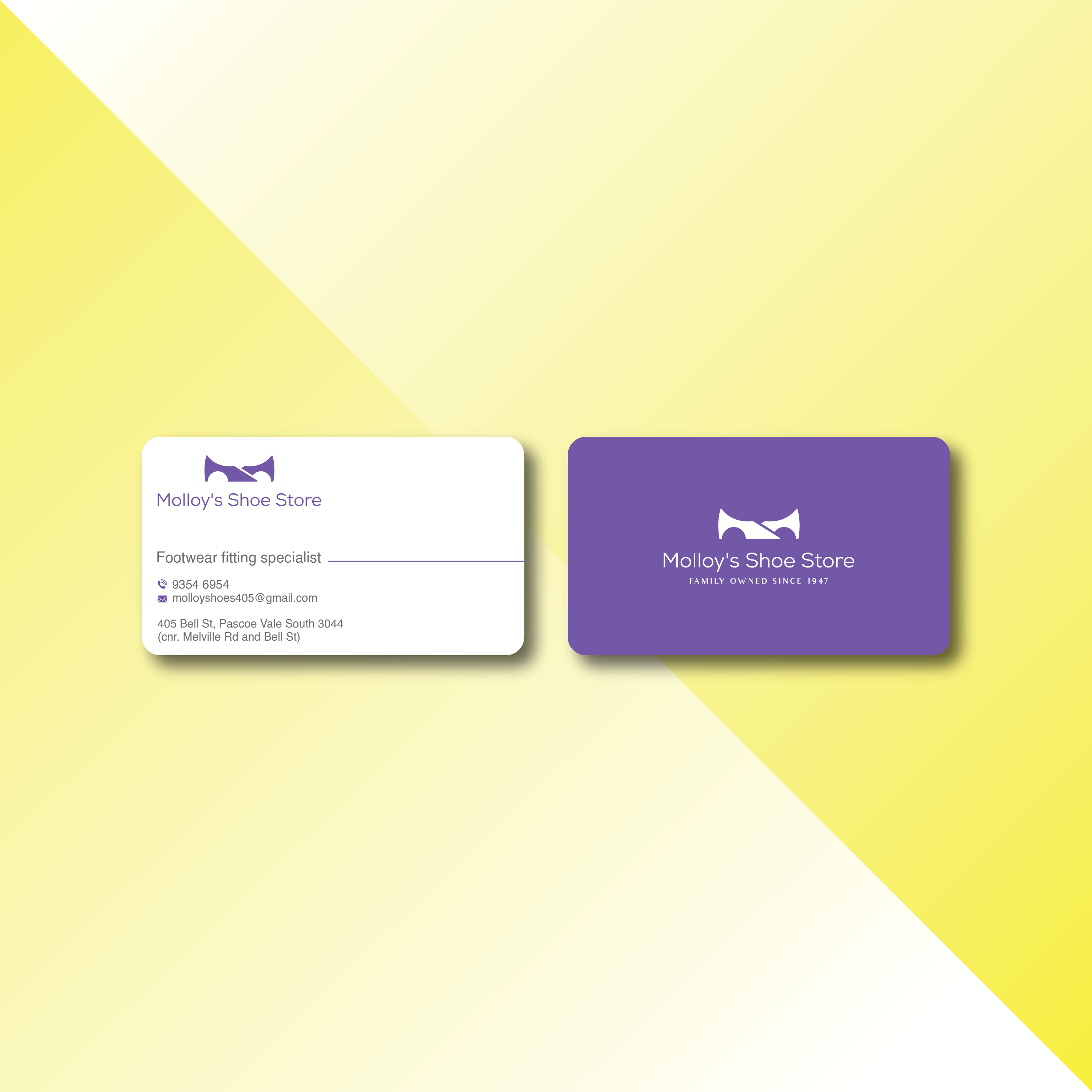 Business Card Design by Verified artistry for this project | Design #28886732