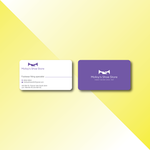 Business Card Design by Verified artistry (Design garden) for this project | Design: #28886732