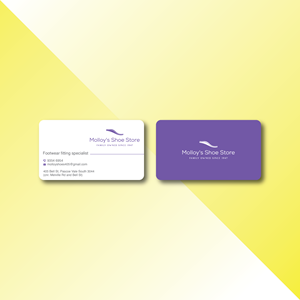 Business Card Design by Verified artistry (Design garden) for this project | Design: #28886733