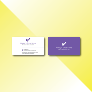 Business Card Design by Verified artistry (Design garden) for this project | Design: #28886734