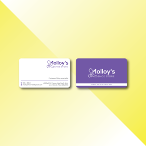 Business Card Design by Verified artistry (Design garden) for this project | Design: #28886737