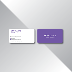 Business Card Design by Verified artistry (Design garden) for this project | Design: #28892553