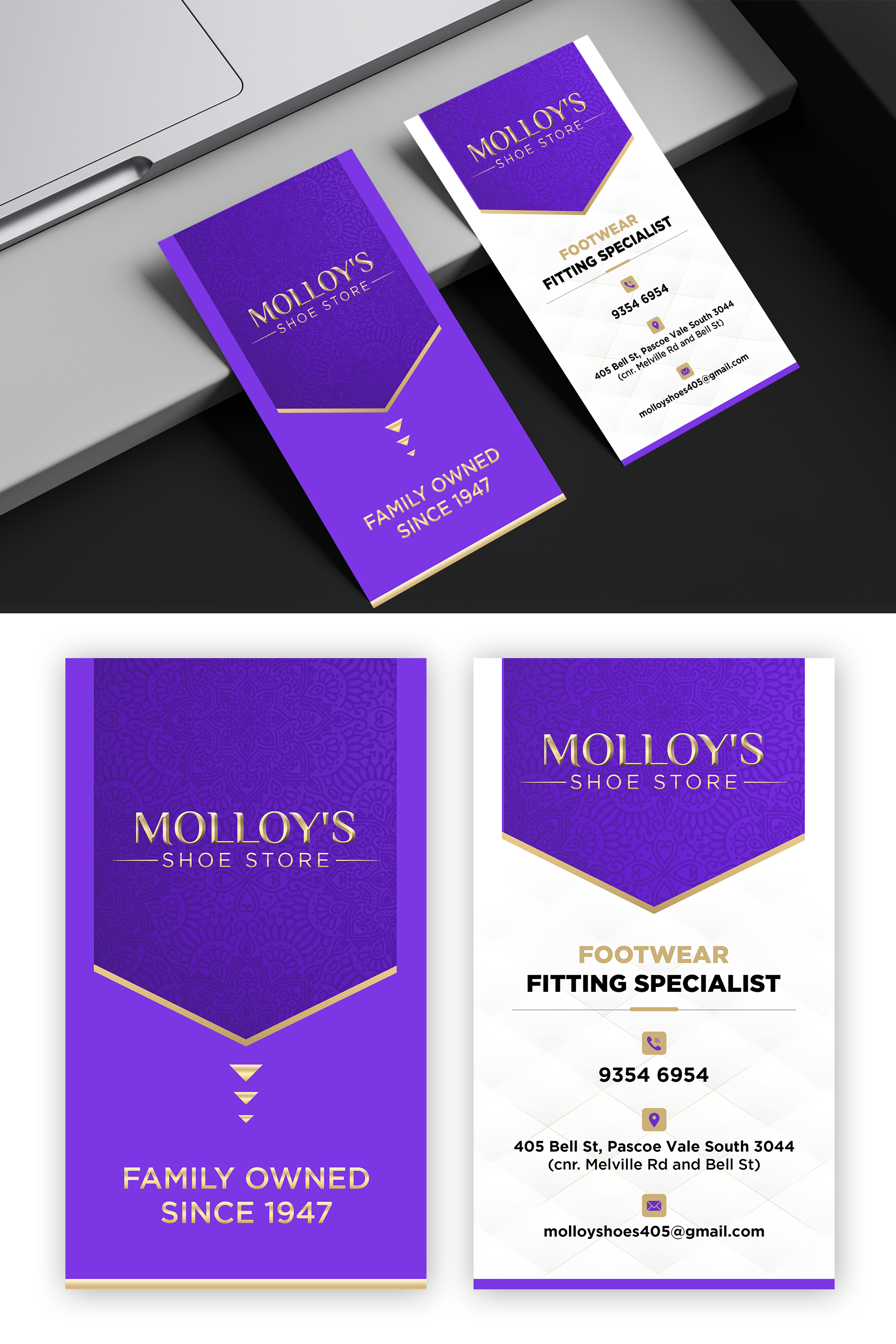 Business Card Design by debdesign for this project | Design #28874900