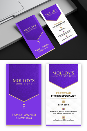 Business Card Design by debdesign for this project | Design: #28874900