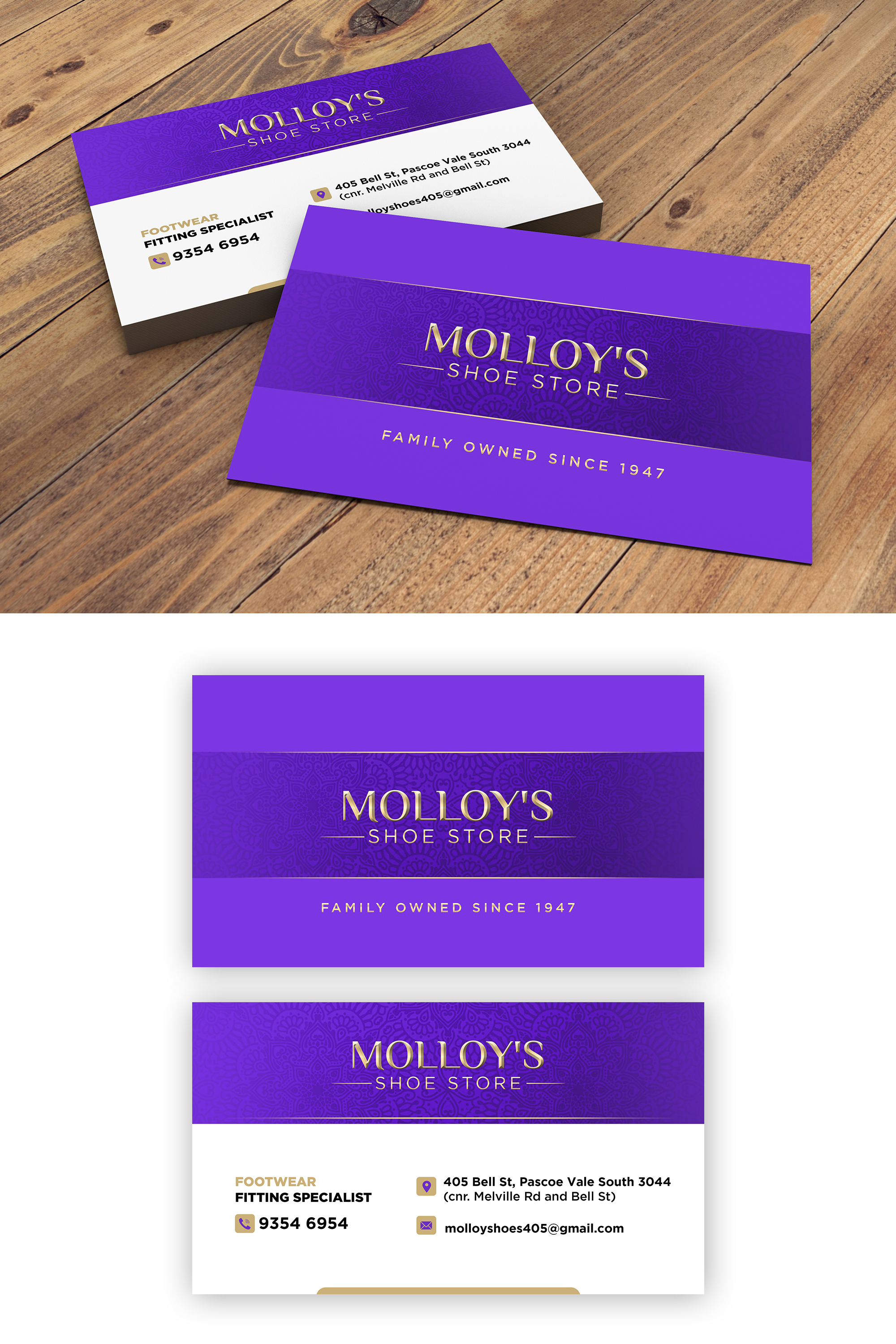 Business Card Design by debdesign for this project | Design #28874901