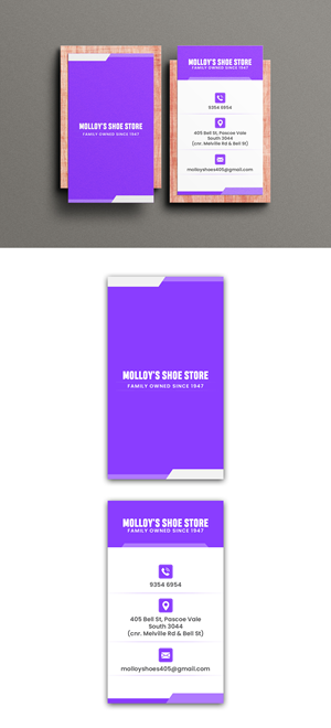 Business Card Design by debdesign for this project | Design: #28875773
