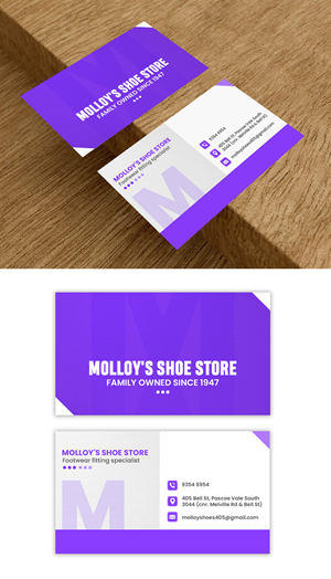Business Card Design by debdesign for this project | Design: #28875774