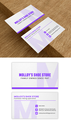Business Card Design by debdesign for this project | Design: #28875775