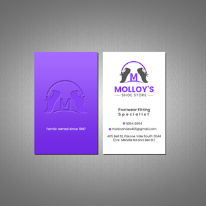 Business Card Design by Creations Box 2015 for this project | Design: #28871589