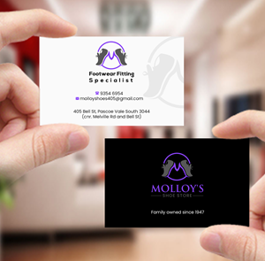 Business Card Design by Creations Box 2015 for this project | Design: #28871591