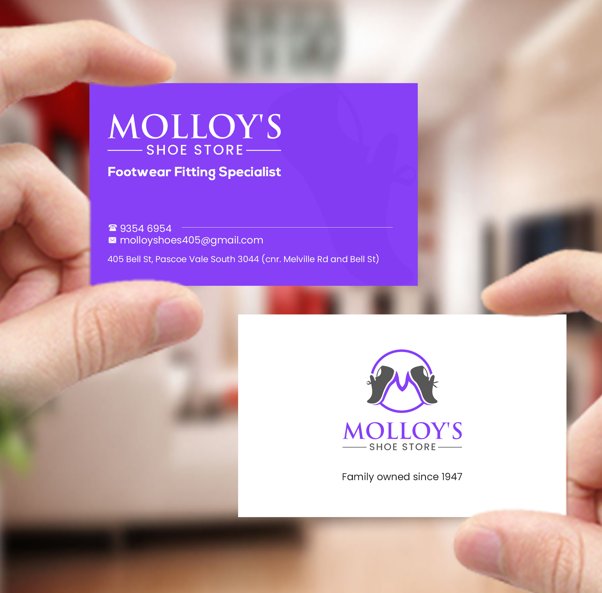 Business Card Design by Creations Box 2015 for this project | Design #28871593