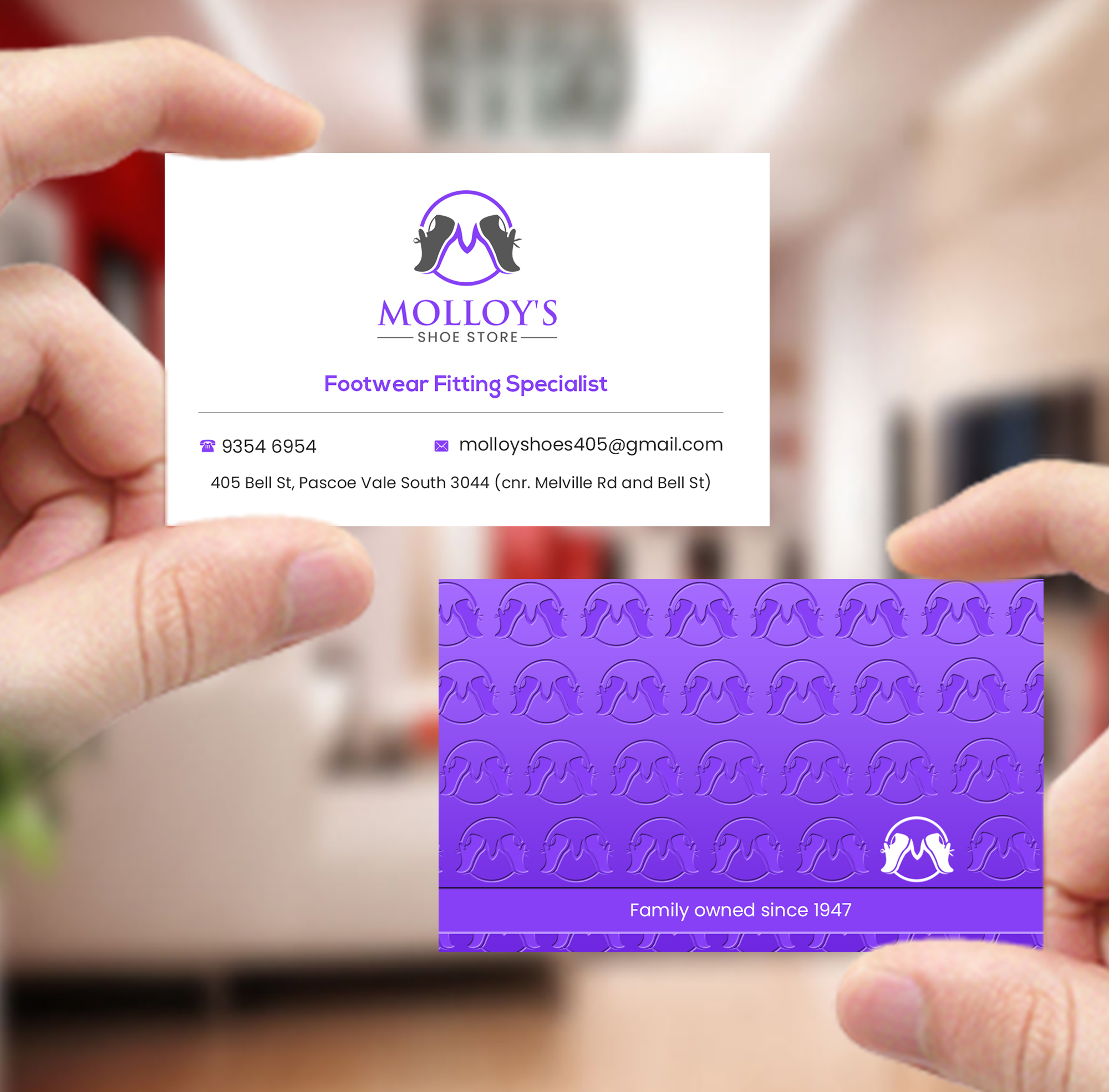 Diseño de Tarjeta de Presentación por Creations Box 2015 para este proyecto | Diseño #28872219