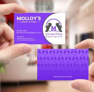 Business Card Design by Creations Box 2015 for this project | Design: #28872221