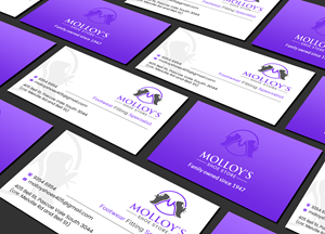 Business Card Design by Creations Box 2015 for this project | Design: #28872222