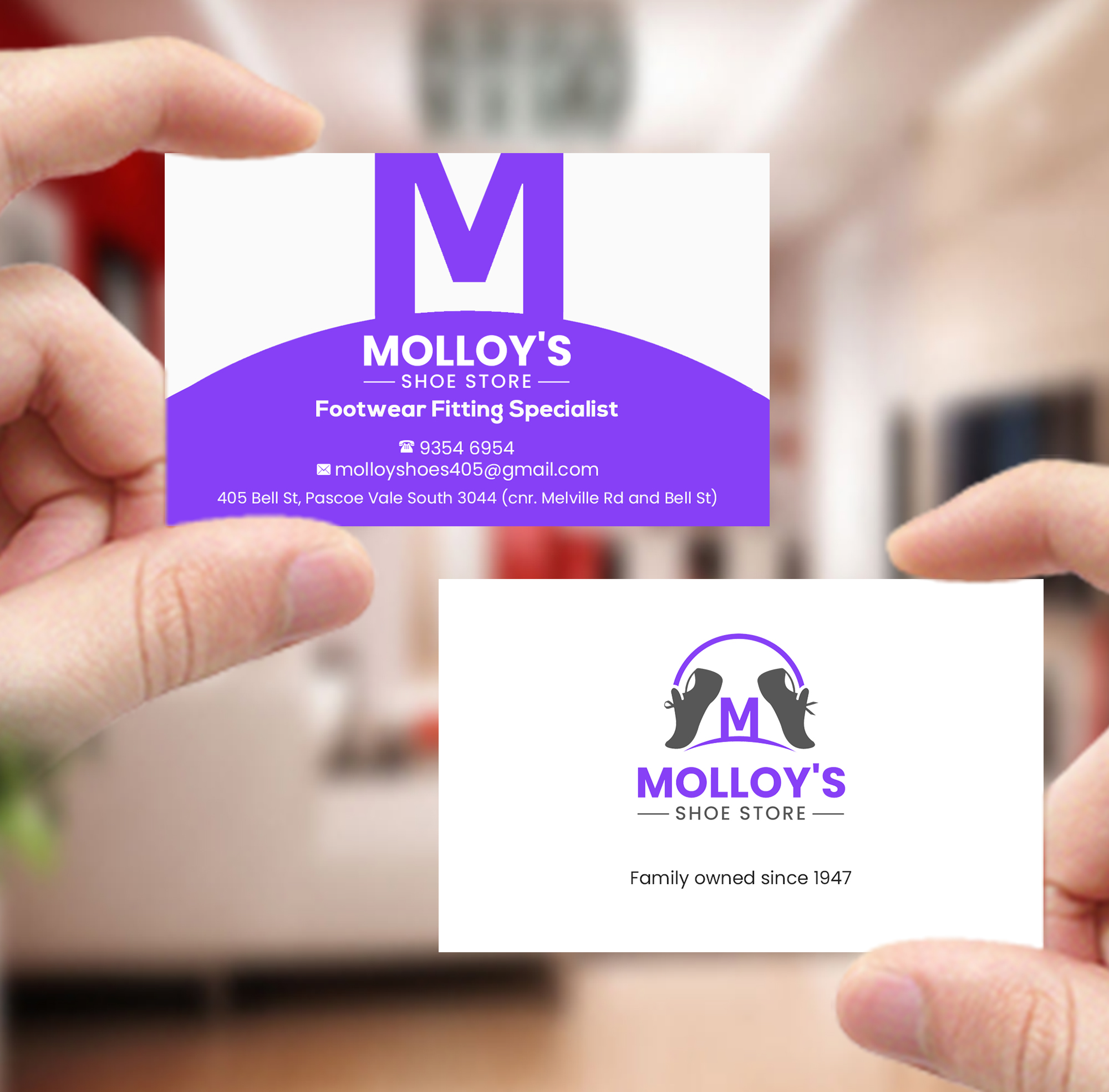 Business Card Design by Creations Box 2015 for this project | Design #28872223