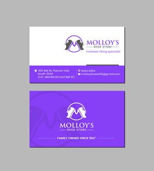 Business Card Design by Creations Box 2015 for this project | Design: #28872786