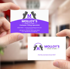 Business Card Design by Creations Box 2015 for this project | Design: #28872920