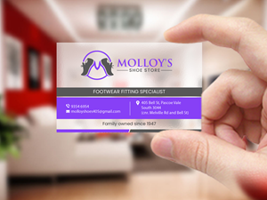 Business Card Design by Creations Box 2015 for this project | Design: #28876992