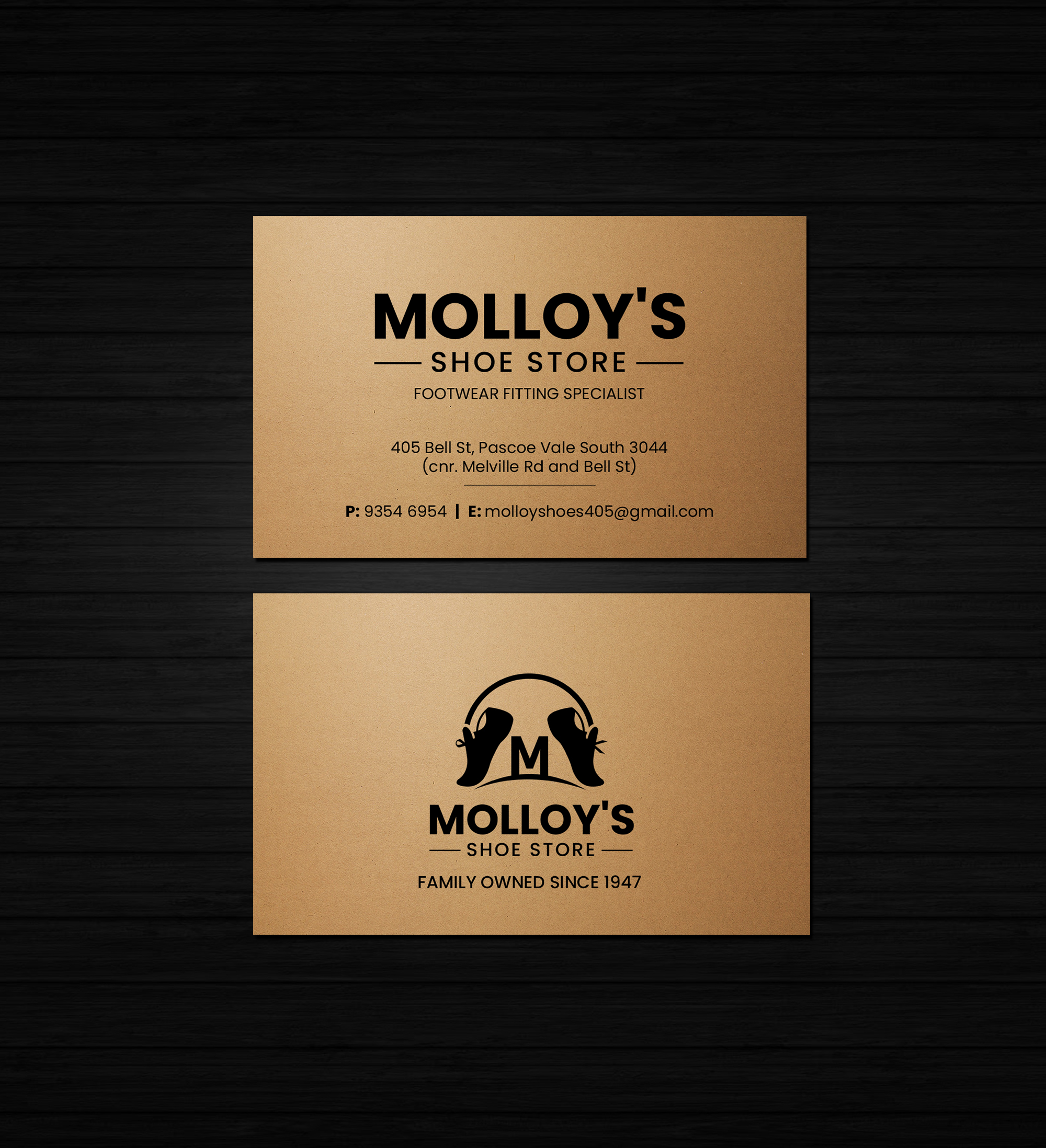 Business Card Design by Creations Box 2015 for this project | Design #28876996