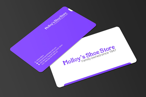 Business Card Design by chandrayaan.creative for this project | Design: #28869841