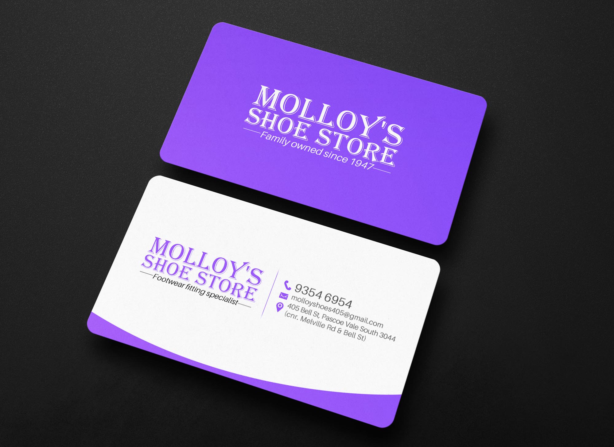 Business Card Design by chandrayaan.creative for this project | Design #28869842