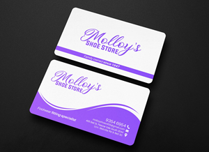 Business Card Design by chandrayaan.creative for this project | Design: #28869845