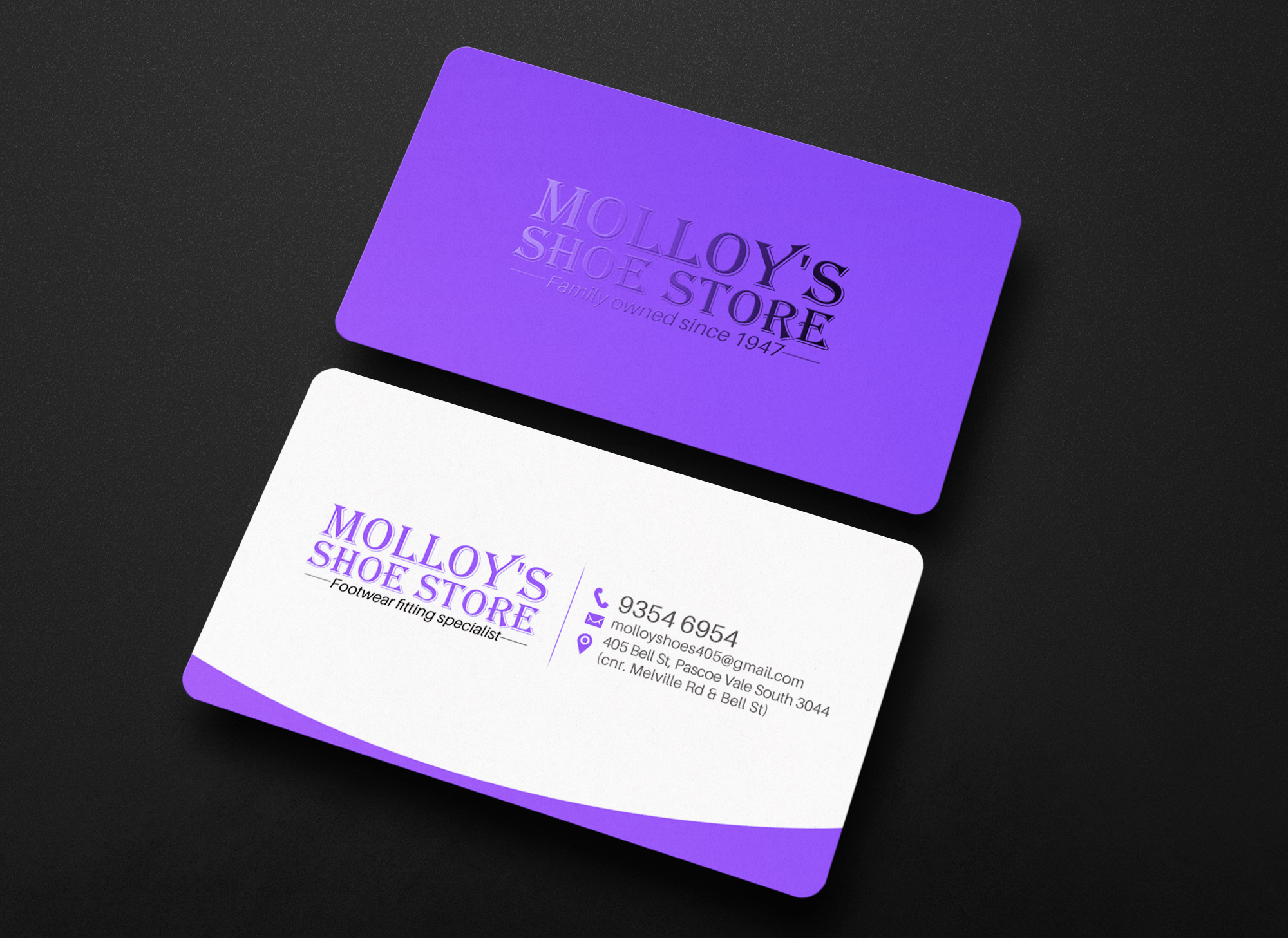 Business Card Design by chandrayaan.creative for this project | Design #28892874