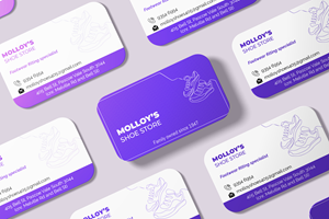 Business Card Design by Creative254