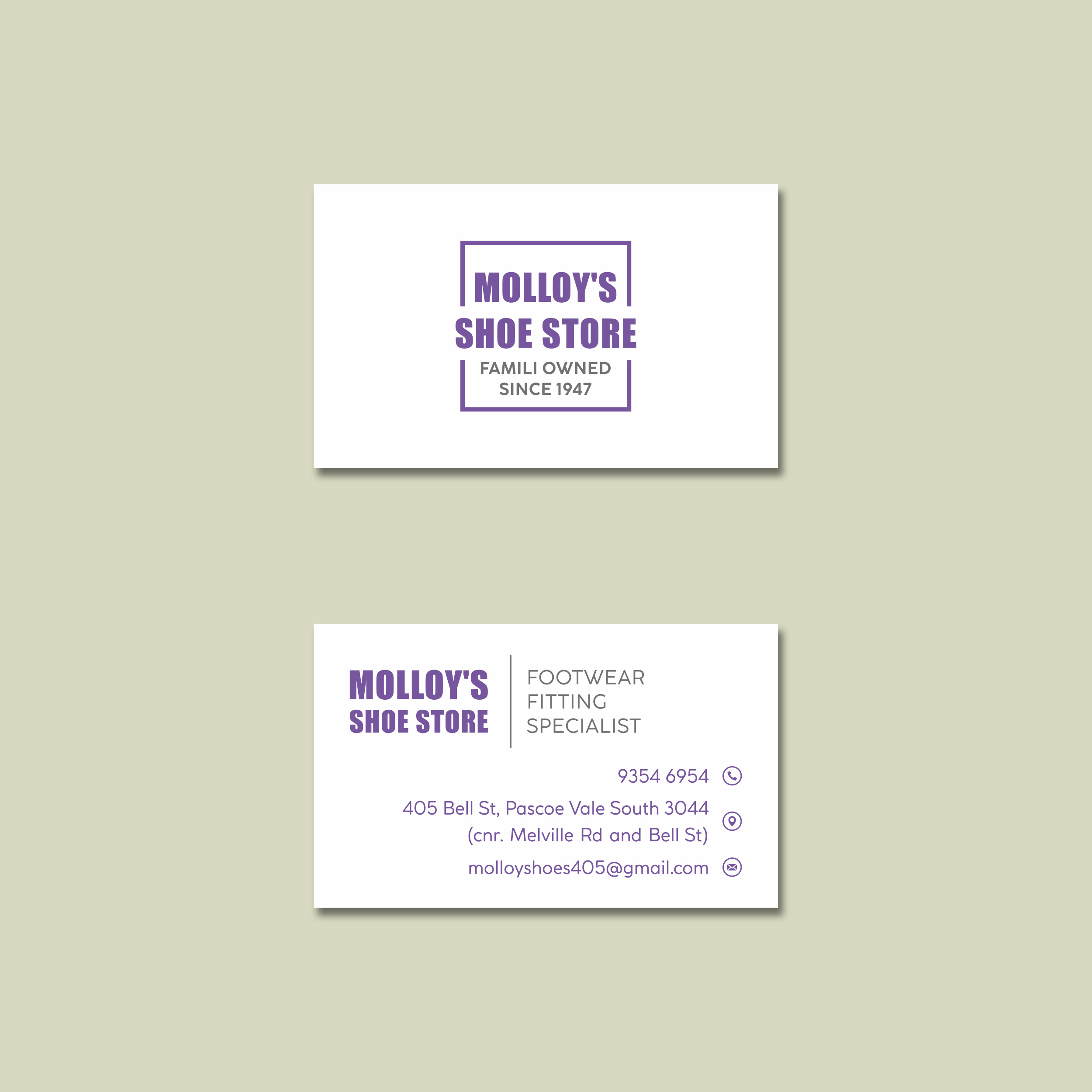 Business Card Design by Aleksadndar for this project | Design #28900534