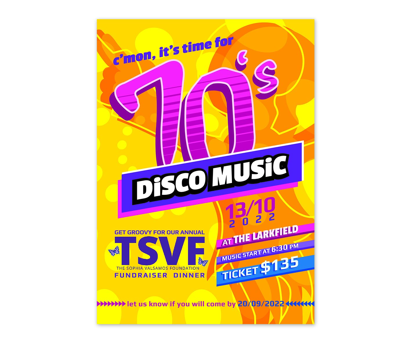 Invitation Design by Emmi for this project | Design #28875178