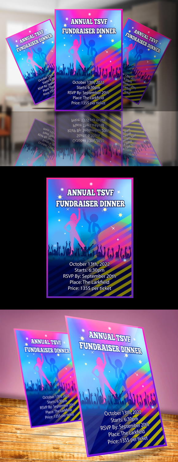 Design Invitation par Wonderful design pour ce projet | Design #28873433