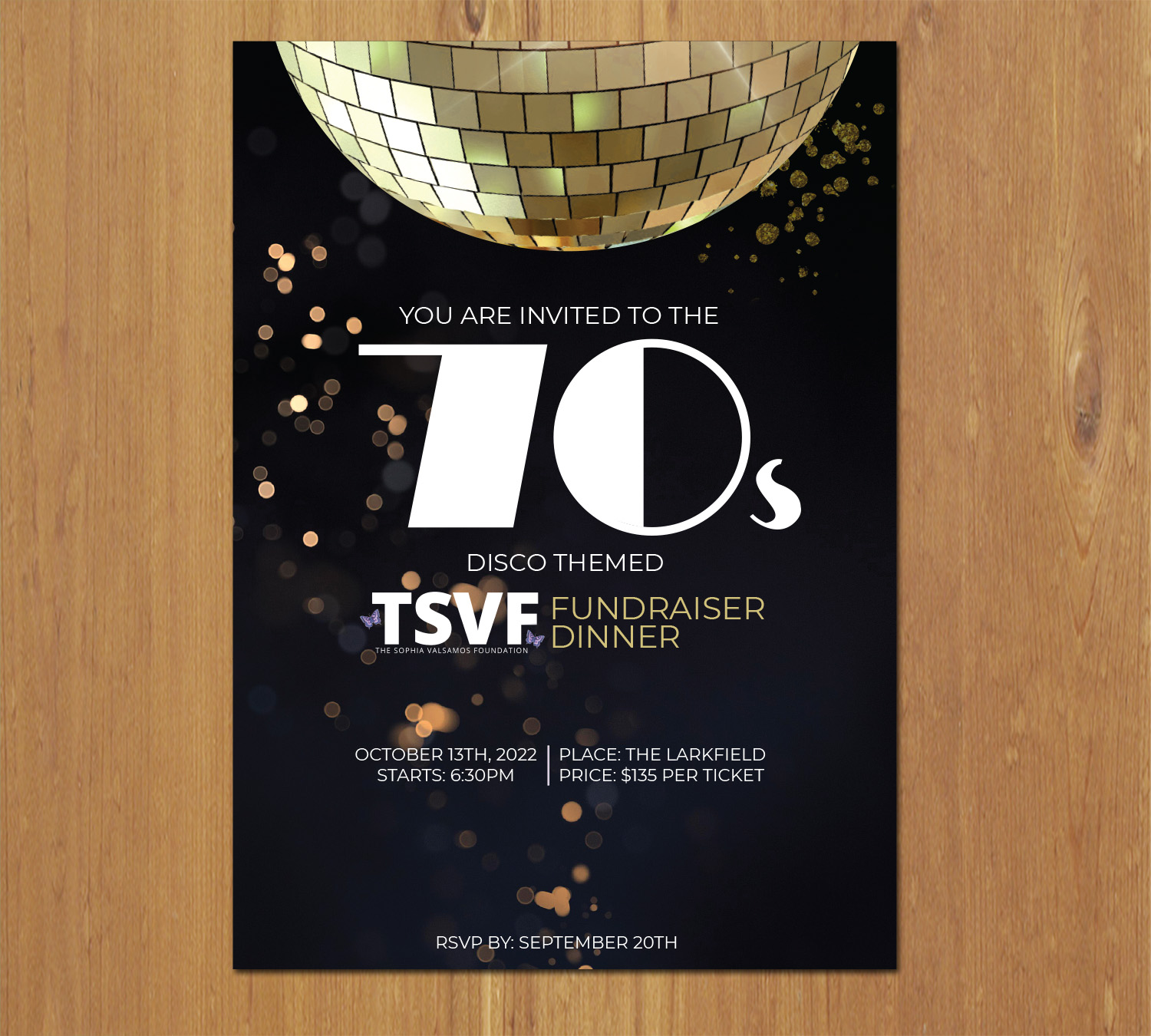 Invitation Design by MNM for this project | Design #28880806