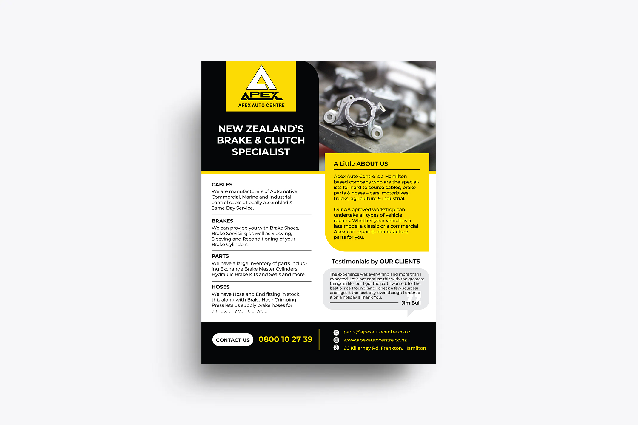 Diseño de Flyer por KreativeMadz para este proyecto | Diseño #28871424