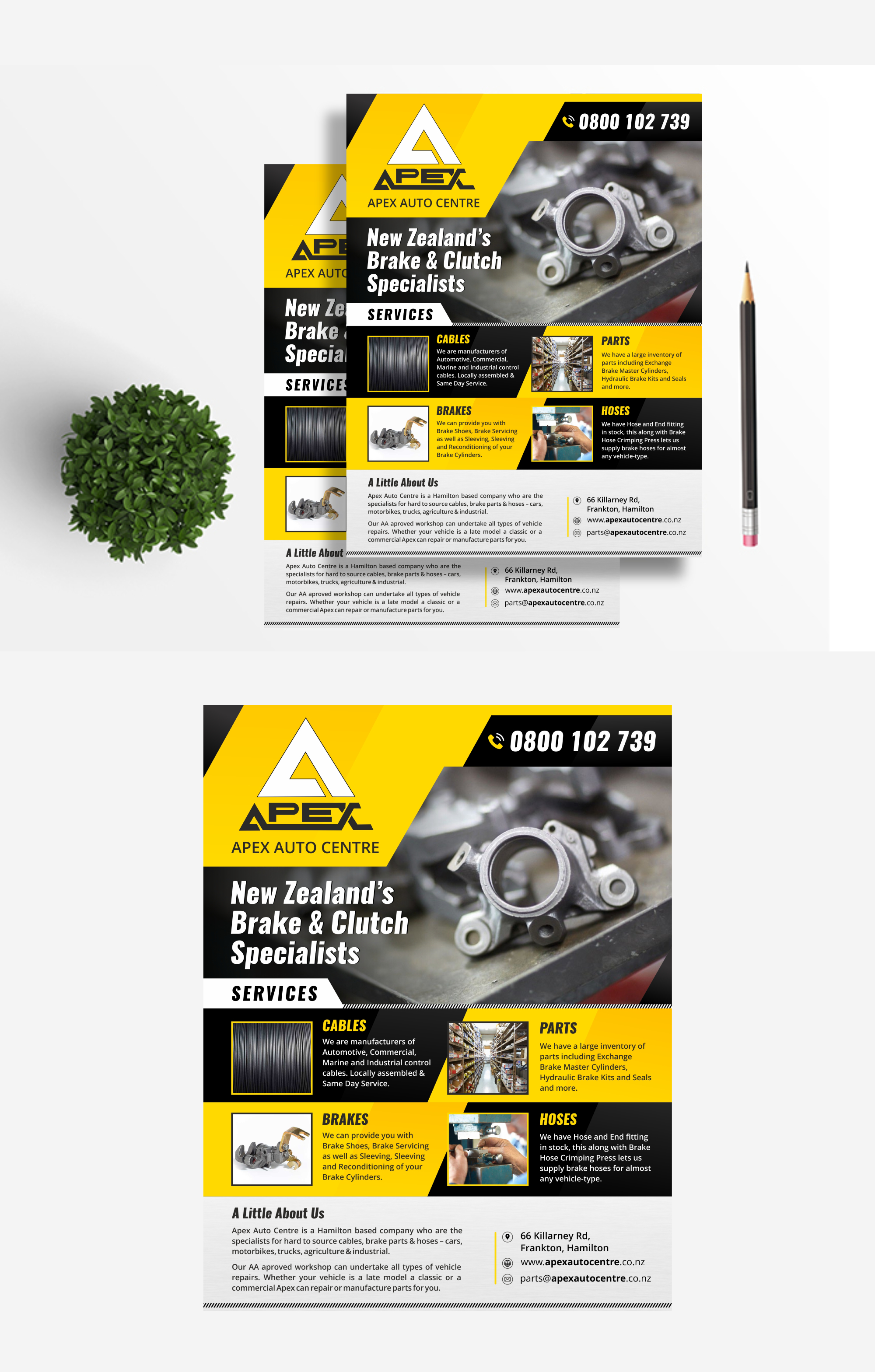 Flyer Design by KreativeMadz for this project | Design: #28874927